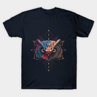 Owl Dreamcatcher T-Shirt